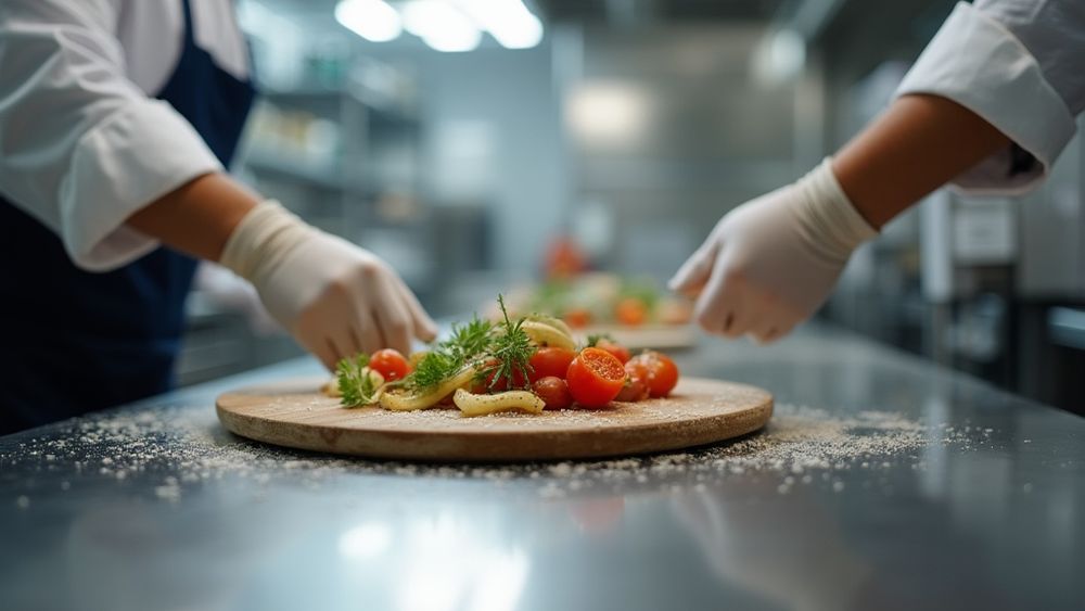 Likvidácia kuchynského odpadu: povinnosti prevádzky